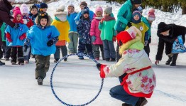 Игровая программа «У зимних ворот игровой хоровод»