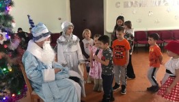 Театрализовано – игровая программа для детей – «Приключения у новогодней елки»