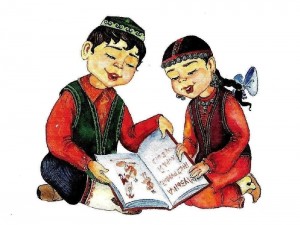 «Әсәм теле- сәсән теле»