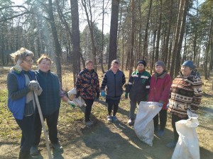Экологический десант «Если вместе захотим, мы природу защитим»