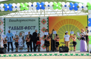 Тәтешле районында III «Табын-фест-2019» йәштәр фестивале үтте