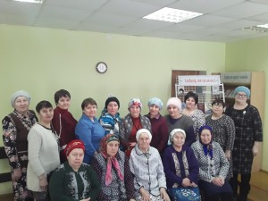 «Любовью материнской согреты» тематический вечер