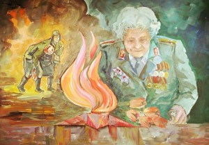 Конкурс рисунков «Запечатленная война»