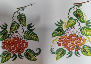 Мастер-класс «Особенности и секреты Урало - Сибирской росписи»