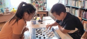 «Веселые шашки!» Игровая программа