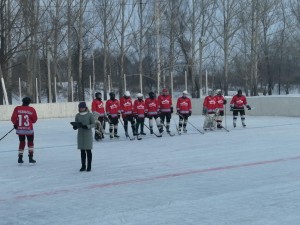 «Звонкий лед»