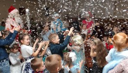 Детский новогодний утренник «Новогодняя сказка»