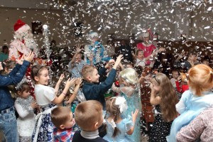Детский новогодний утренник «Новогодняя сказка»