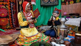 Мастер-класс-этновстреча «Вечная красота узоров»