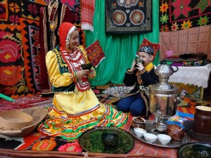 Мастер-класс-этновстреча «Вечная красота узоров»