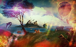 Тематический вечер «Вулкан мечтаний юных»