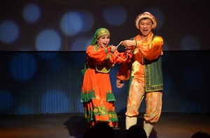 Артисты филармонии Стерлитамакского театрально-концертного объединения покорили город Сочи