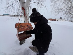 «Птички–невелички»–экологический урок