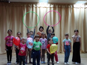 Познавательно–игровое рандеву «Сидели на пенечке осенние денечки»