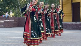 Фольклорный праздник «Путешествие в Фольклор Град»
