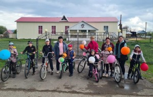 Велопробег «Семейный выходной»