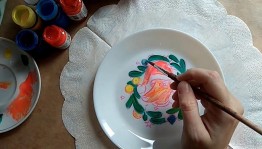 Мастер–класс«Роспись тарелок»