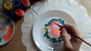 Мастер–класс«Роспись тарелок»