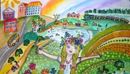 Конкурс рисунков «Я рисую мое село»