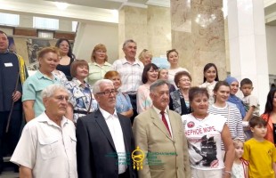 В Уфе открылась выставка художника Мунира Абубакирова «Симфония родных просторов»