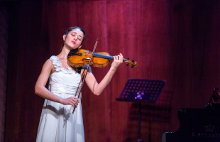 The finalists of the International Violin Competition  of Vladimir Spivakov are known