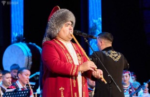 В Уфе прошел Пятый Международный этнический фестиваль «Музыка, рожденная ветром»