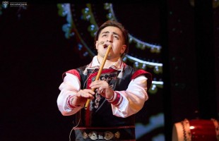 В Уфе прошел Пятый Международный этнический фестиваль «Музыка, рожденная ветром»