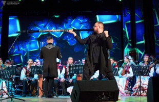 В Уфе прошел Пятый Международный этнический фестиваль «Музыка, рожденная ветром»