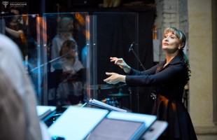 Энергетика рока и благородство хора: В Уфе группа «Бүреләр» выступила с Хоровой капеллой Башкортостана