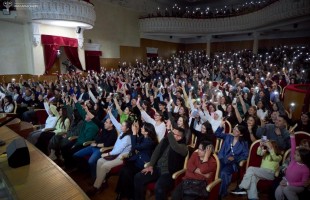 Энергетика рока и благородство хора: В Уфе группа «Бүреләр» выступила с Хоровой капеллой Башкортостана