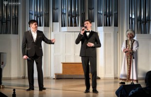 Артисты Башгосфилармонии представили программу ко Дню Героев Отечества