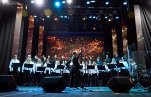 Энергетика рока и благородство хора: В Уфе группа «Бүреләр» выступила с Хоровой капеллой Башкортостана