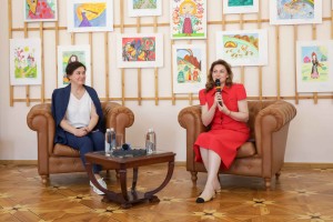В рамках V Культурного форума «АРТ-Курултай. Дети» состоялась встреча с юными дарованиями