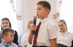 В рамках V Культурного форума «АРТ-Курултай. Дети» состоялась встреча с юными дарованиями