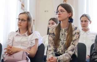 В рамках V Культурного форума «АРТ-Курултай. Дети» состоялась встреча с юными дарованиями