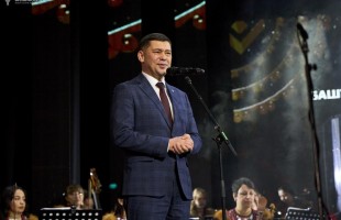 Национальный оркестр народных инструментов Республики Башкортостан отметил 25-летний юбилей