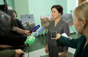 Министр культуры Башкортостана  Амина Шафикова встретилась с соавторами сборника «Музы не молчат. Башкортостан»