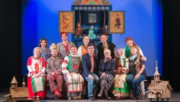 Театр кукол приглашает на декадник спектаклей, поставленных в рамках проекта «Театры – детям»