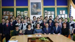 Литературно-музыкальный вечер «Пою мою республику!» состоялся в Национальной библиотеке РБ
