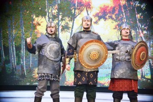 В Уфе прошёл VII Открытый городской фестиваль «Русская песня»