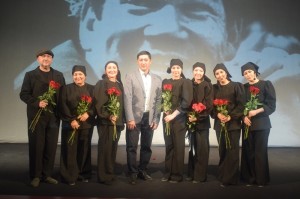 В Уфе прошел показ спектакля, посвященного дню рождения народного поэта РБ Мустая Карима
