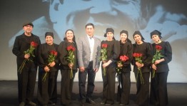 В Уфе прошел показ спектакля, посвященного дню рождения народного поэта РБ Мустая Карима