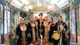 В московском метро запустили тематический поезд в честь Дня Республики Башкортостан