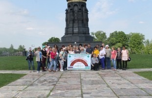 Состоялся III-й тyр межрегионального библио-марафона «Мост Российской Славы»