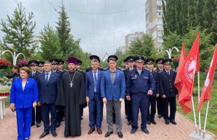 Собор русских Башкортостана провёл акцию «Свеча памяти»