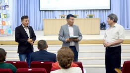 В Бураевском районе состоялся творческий вечер Марселя Салимова