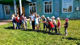 Веселые старты «В здоровом теле, здоровый дух»