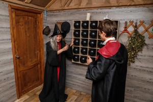 Театрализованная программа «Один день в учительской Хогвартса».