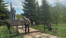 Акция «Остался в сердце след войны»