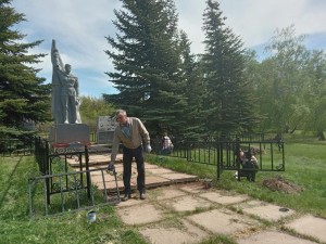 Акция «Остался в сердце след войны»